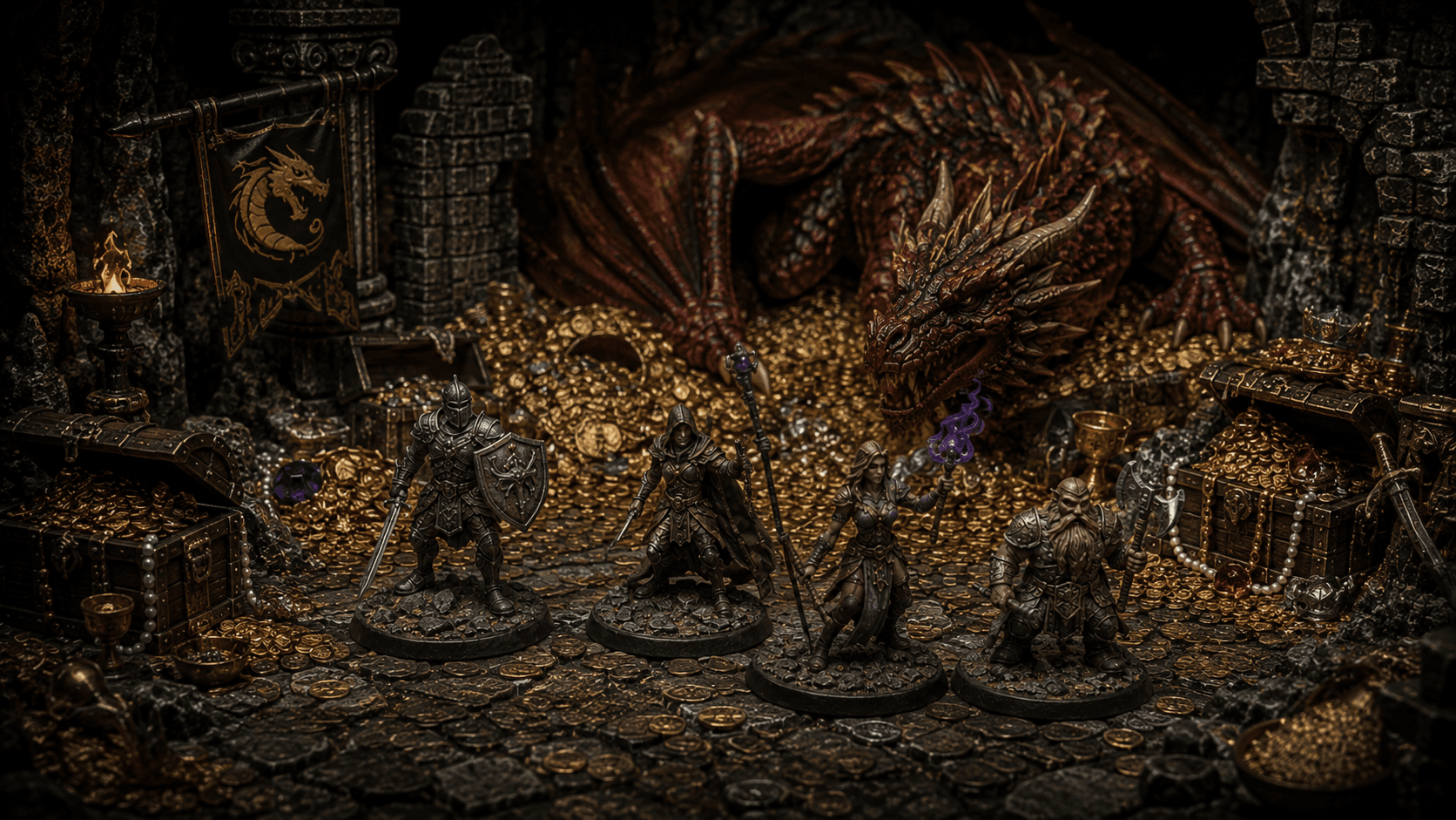 The Dragon's Hoard