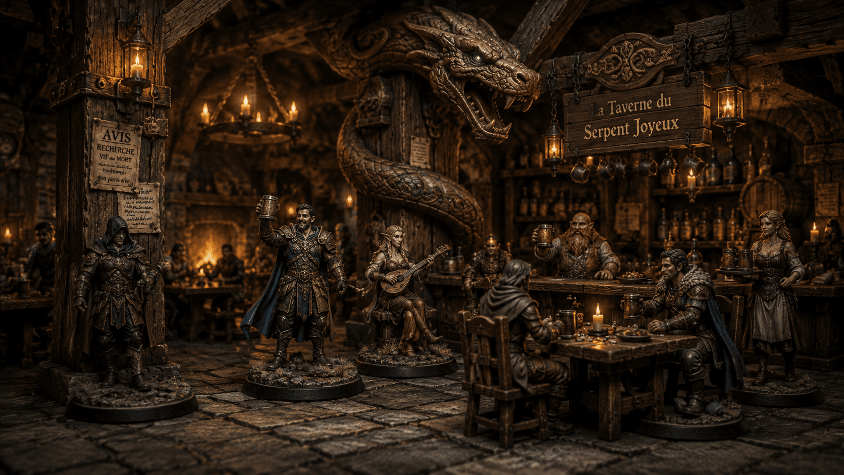 The Joyful Serpent Tavern