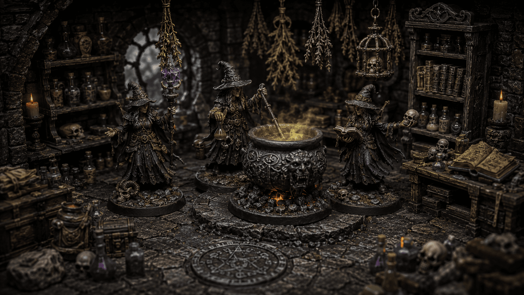 The Witch's Cauldron