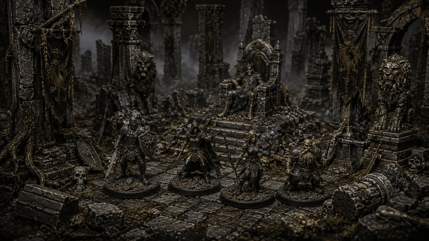 Ruins of the Forgotten King