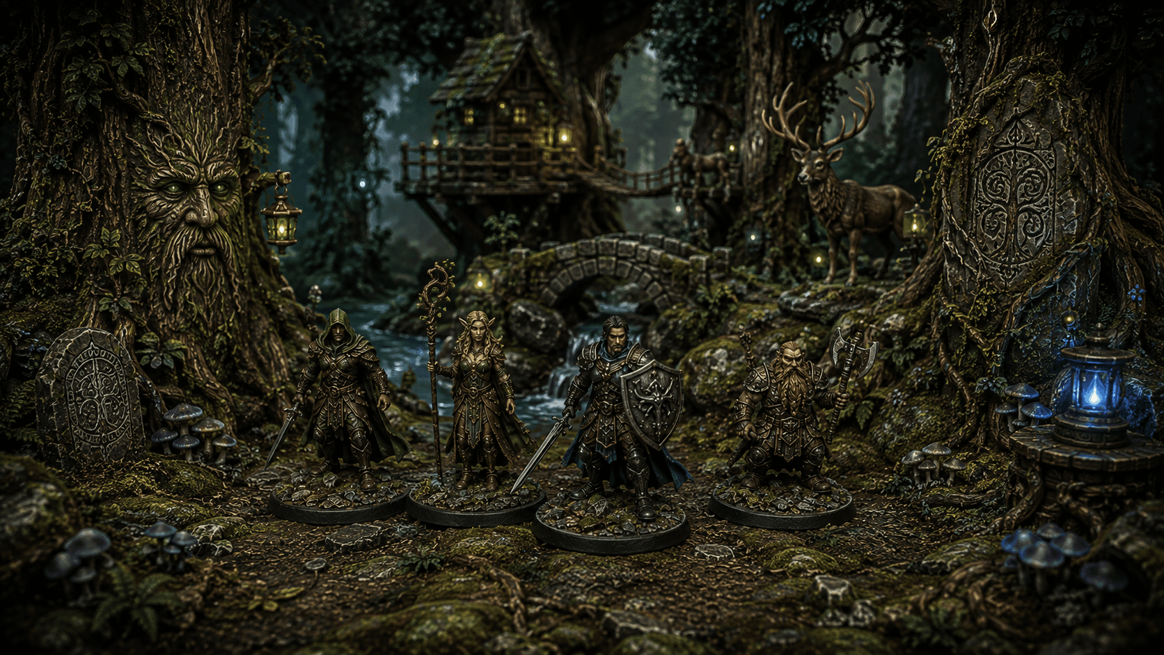 Into the Deepwood